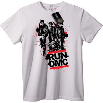 NOONEBRAND Тениска RUN DMC Градска - S, Black