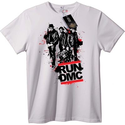 NOONEBRAND Тениска RUN DMC Градска - S, Black