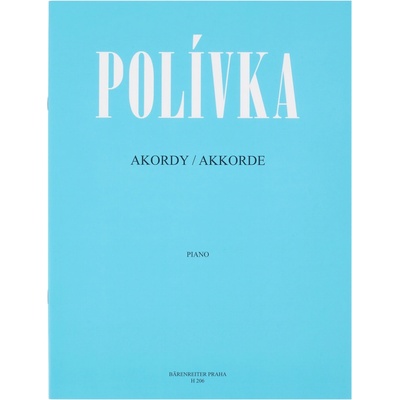 Akordy pre klavír od Vladimíra Polívku