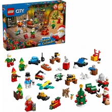 LEGO City 60510 Adventný kalendár na rok 2026