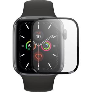  Стъклен протектор DeTech, for Apple Watch, 40mm, 3D Full Glue, 0.3mm, Black - 52714 (DE-52714)