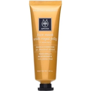 APIVITA Стягаща и обновяваща маска за лице с пчелно млечице , Apivita Firming Face Mask - Royal Jelly 50ml