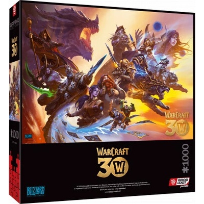 Gaming Good Loot World of Warcraft 30th Anniversary 1000 dílků