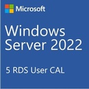 DELL Microsoft Windows Server 2022 Remote Desktop Services 5 USER 634-BYLB
