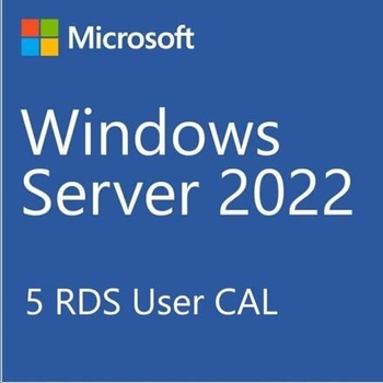 DELL Microsoft Windows Server 2022 Remote Desktop Services 5 USER 634-BYLB