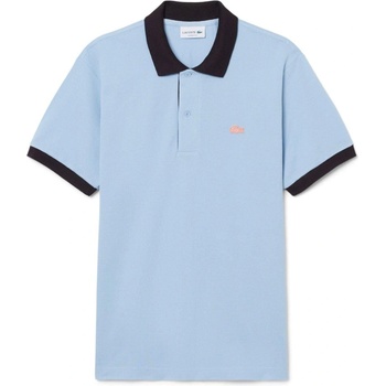 Lacoste Блуза с яка Lacoste Men's Short Sleeve Polo Shirt - Blue 413