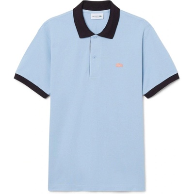 Lacoste Блуза с яка Lacoste Men's Short Sleeve Polo Shirt - Blue 413