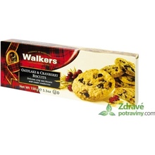 Walkers sušenky s ovesnými vločkami a brusinkami 150 g