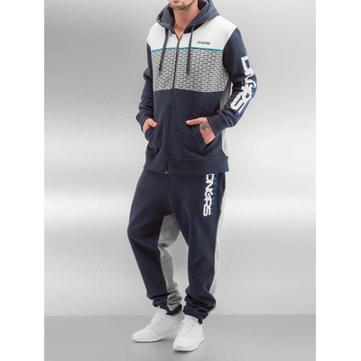 Dangerous DNGRS Marne Sweat Suit Blue/Grey