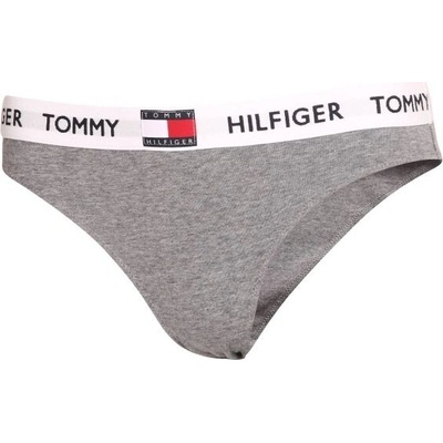 Tommy Hilfiger Dámské kalhotky UW0UW02193 P4A šedá