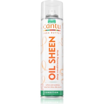 CANTU Shea Butter Oil Sheen балсам под формата на спрей 238 гр