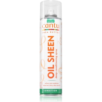 CANTU Shea Butter Oil Sheen балсам под формата на спрей 238 гр