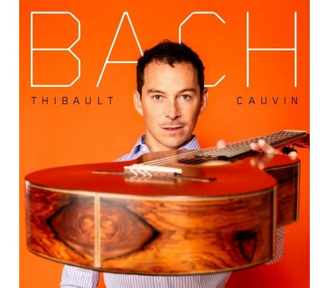 Cauvin Thibault: Bach CD