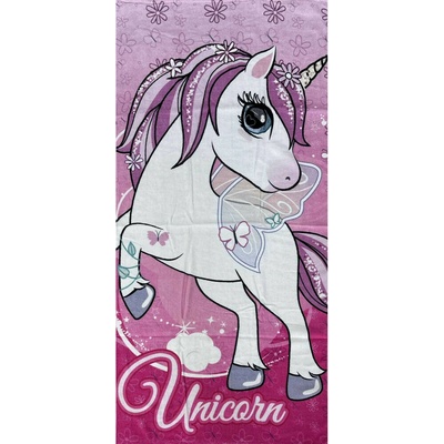 Setino osuška dětská UNICORN 70 x 140 cm
