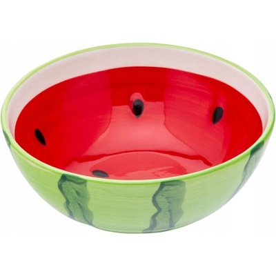 Altom Design Miska na svačinu dip salátová mísa Tropicana Meloun 12,5 cm 330 ml