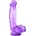 Blush Novelties Лепяща се отливка "b-yours lavender" 18 см