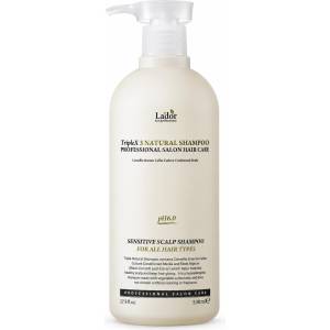 La'dor Натурален шампоан за чувствителен скалп LADOR TripleX3 Natural Shampoo 530 ml