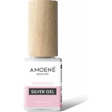 Amoené Antifungi Silver Gel gelový lak na nehty 12 ml