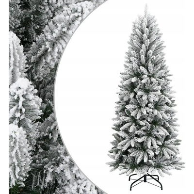 Shumee Zasnežený umelý vianočný stromček 150 cm PVC a PE