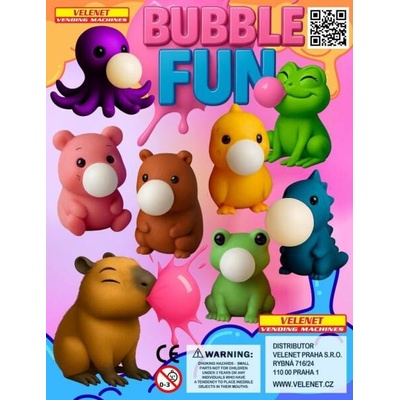 DROBNEHRACKY Bubble Fun