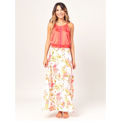 Rip Curl šaty Island Long dress coral