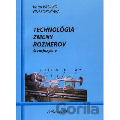 Technológia zmeny rozmerov - Karol Vasilko