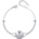 Silenti Jewelry Сребърна гривна "Месечина