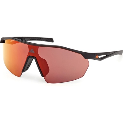 Adidas Очила за колоездене Adidas eyewear SP0116 Mirror S3 (VLT 17%) Cycling glasses - Matte Black / Roviex Mirror - размер One Size (205-6518-0111)
