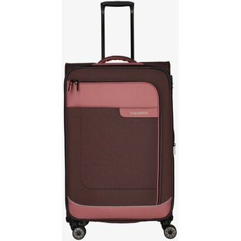 Travelite Розово-кафяв куфар Travelite Viia 4w L Travelite | Kafyav | МЪЖЕ | ЕДИН РАЗМЕР