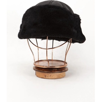 Jacket Club Dericlub Мъжка шапка от естествена кожа - Черна #369881 (369881_Черно)