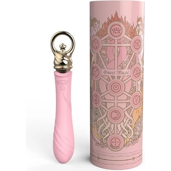 ZALO Courage Heating Rechargeable luxury G spot pink