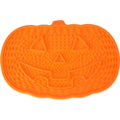 TIAKI podložka na olizovanie tekvica 23 x 16,5 x 1 cm