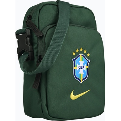 Nike Taška Heritage Brazil Crossbody 4 l pro green