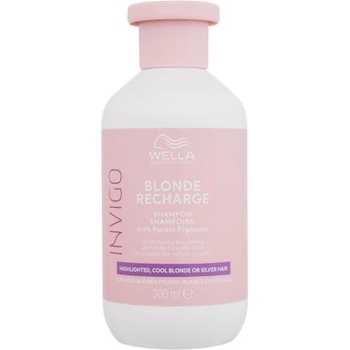 Wella Invigo Blonde Recharge 300 ml шампоан за изрусена коса за жени