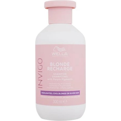Wella Invigo Blonde Recharge 300 ml шампоан за изрусена коса за жени