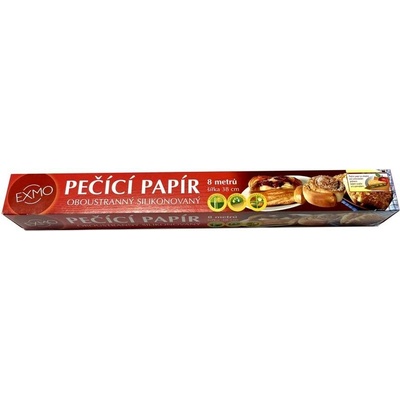 Pečicí papír 38cmx8m hnědý