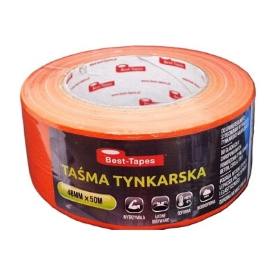 Fastec Omietková páska 48 mm x 50 m oranžová