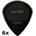 Dunlop 581PXLS Max Grip Jazz III XL Stiffo 1.38 Player Pack Перце за китара (581PXLS)