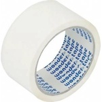 Grande Dolceria Packing tape 48mmx50m white (6pcs) WONDER