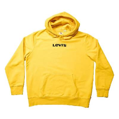 Суичър Levi´s ® Unisex T2 Standard Graphic hoodie - Yellow (Kumquat)