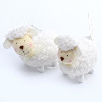 Biela ovečka 7 cm