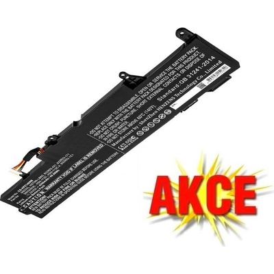 CAM-SI SS03XL, HSTNN-LB8G 4250 mAh baterie - neoriginální – Sleviste.cz