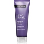 John Frieda Salon Blonde Tone Perfecting Treatment тониращ крем за подчертаване на цвета на косата цвят Platinum Blonde 120ml