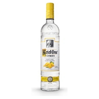 Ketel One Citroen 1 l (holá láhev)