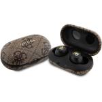 GUESS PU 4G Metal Logo TWS black (GUTWSX45PGSK) Слушалки