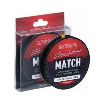 Mivardi Ultra Sinking Match 150 m 0,168 mm 3,7 kg