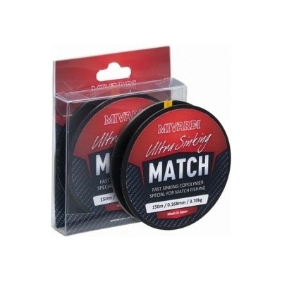 Mivardi Ultra Sinking Match 150 m 0,168 mm 3,7 kg