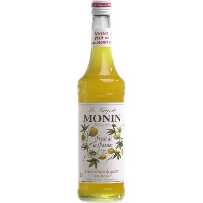 Monin Le Sirop Passion Fruit Mučenka 0,7 l