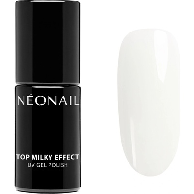 NEONAIL Hybridní Top Coat Milky Effect CREAMY 10258-7 7,2 ml