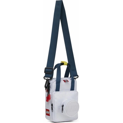 LEGO BAGS Brick 1x1 crossbody 1,5 bílá